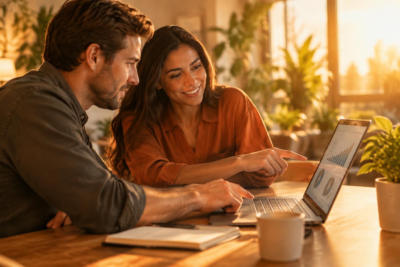El equipo de OSOIGO DATA analizando datos juntos